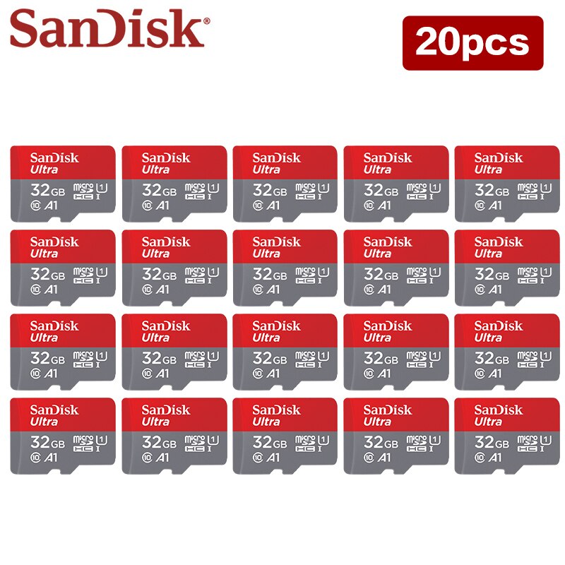 SanDisk Ʈ ũ SD ī, ޴ ޸ ī, TF ī, A1, 32GB, 64GB, 20  